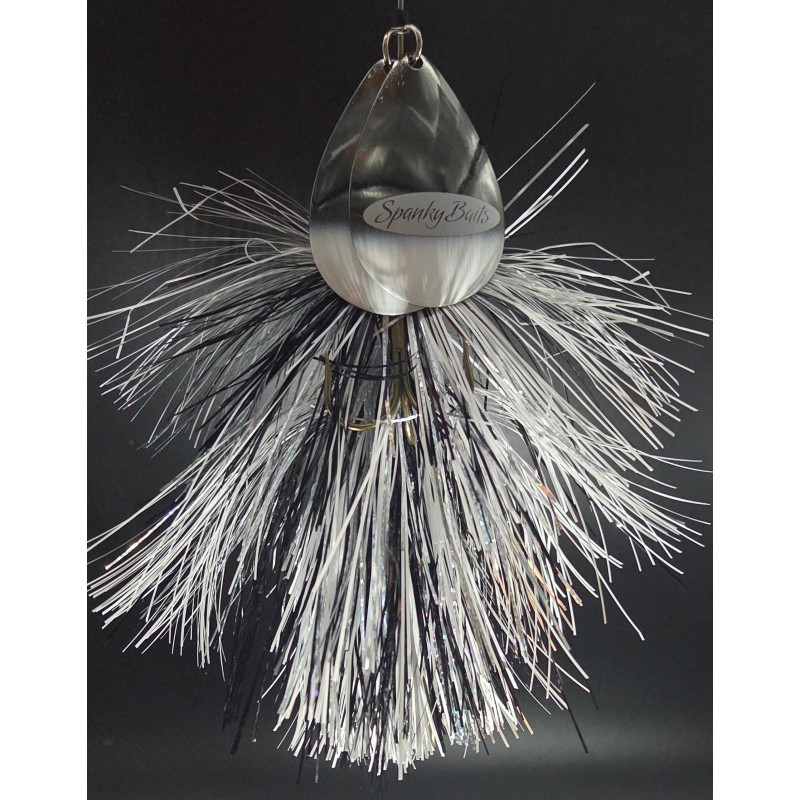 Sinister Sucker Double White Tip Blades